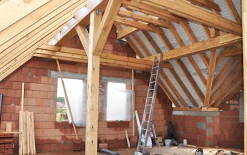 Stradishall attic trusses
