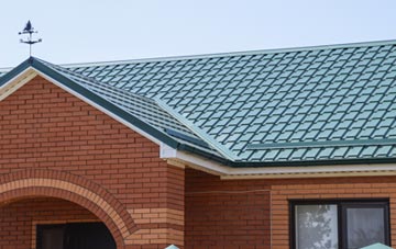classic Stradishall metal roof design