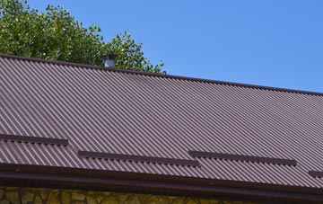 typical Stradishall corrugated roof uses