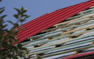 Stradishall corrugated roofing costs