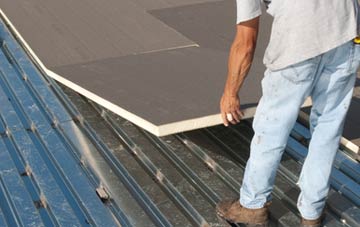 benefits of insulating Stradishall flat roofing