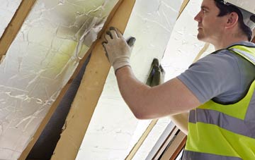 Stradishall loft insulation
