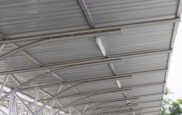 installing Stradishall metal roofing