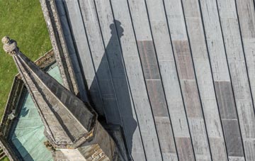 Stradishall lead roof considerations