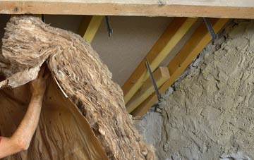 Stradishall pitched roof insulation costs