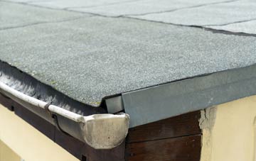 repair or replace Stradishall flat roofing?