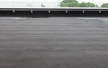 Stradishall asphalt roof replacement