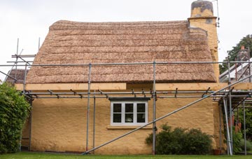 Stradishall thatch roofing costs