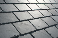 Stradishall slate roof