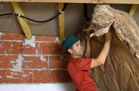 Stradishall tapered roof insulation